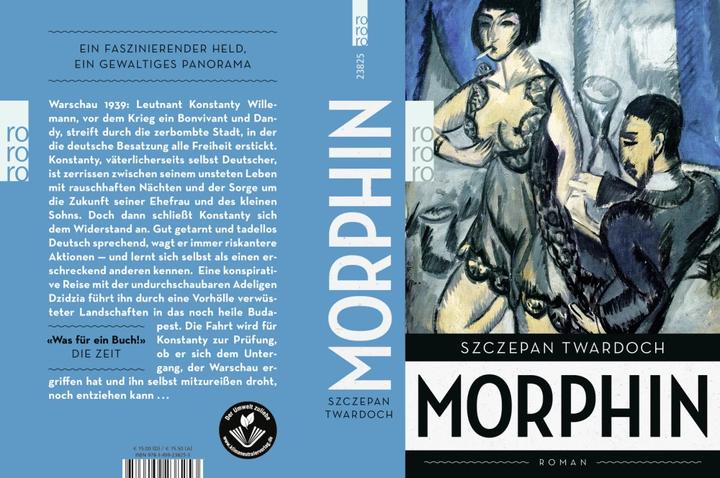 Actual product image Morphin (German, Szczepan Twardoch, Olaf Kühl, 2015)