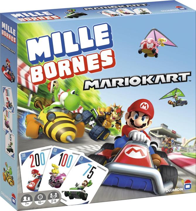 Produktbild Dujardin MILLE BORNES MARIOKART 2023 (Französisch)