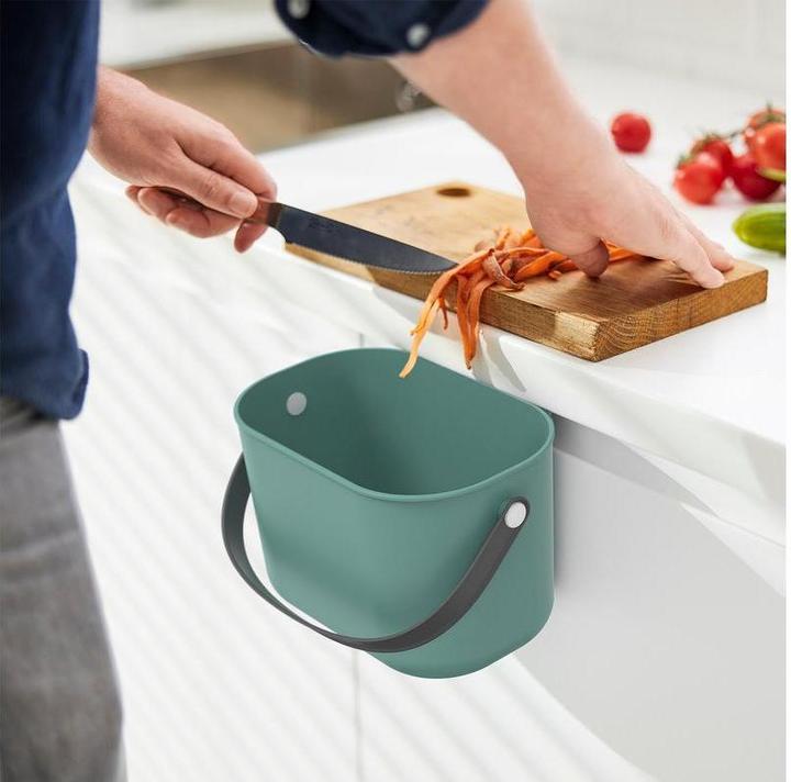 Actual product image Rotho Bio-waste container 3.2 l ALBULA (3.20 l)