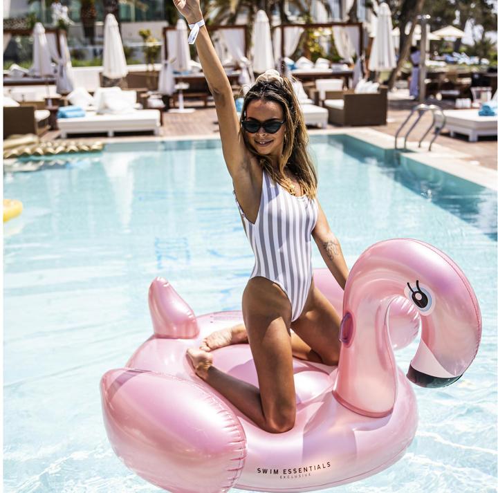 Produktbild Swim Essentials Schwimmtiere Rose Gold Flamingo