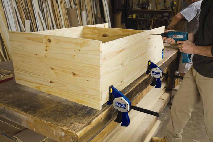 Productafbeelding Irwin Klem met één hand 18 (450 mm)