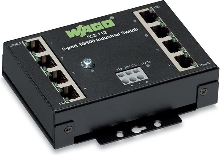 Produktbild Wago Industrial Ethernet Switch ECO 8 Port (8 Ports)