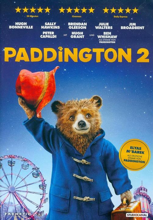 Paddington 2 (DVD, 2017, German)