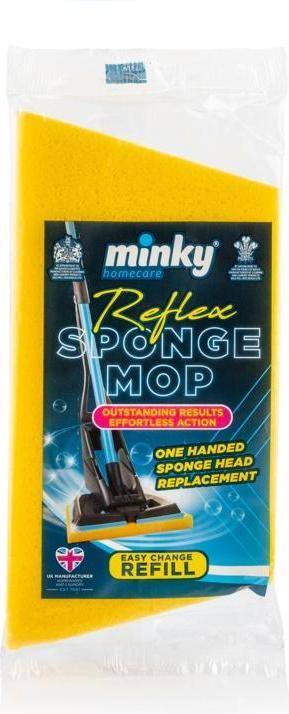 Immagine prodotto Minky Confezione di ricarica per mop in spugna Reflex