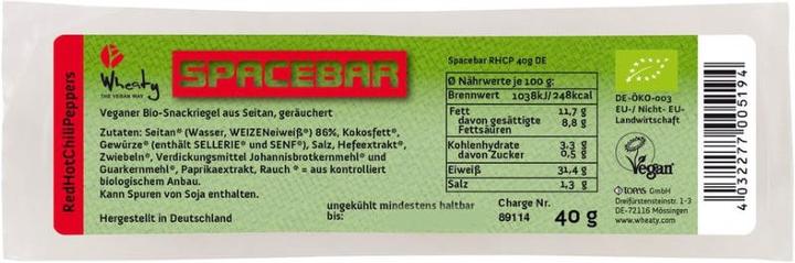 Image du produit Wheaty Spacebar (40 g)