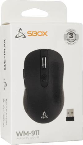 Produktbild Sbox mouse (WM-911) (Kabellos)