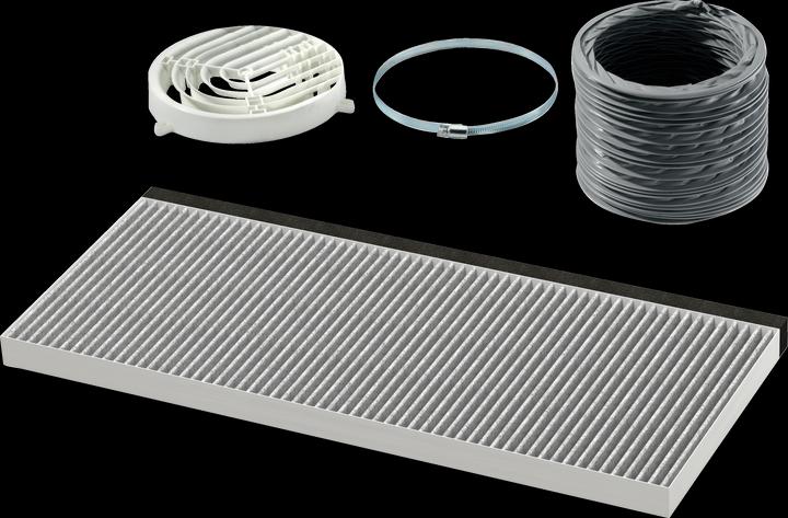 Immagine prodotto Neff Z51ITI2X4 Set di avviamento per il funzionamento del ricircolo per i cofani a schermo piatto