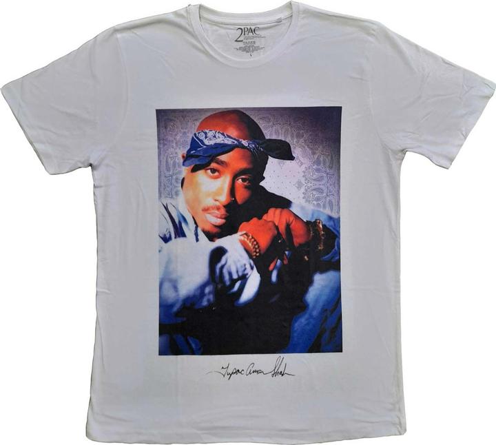 Tupac Blue Bandana