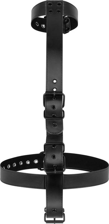 Actual product image Magic Silk Collar with Wrist Cuffs Body Restraint Set