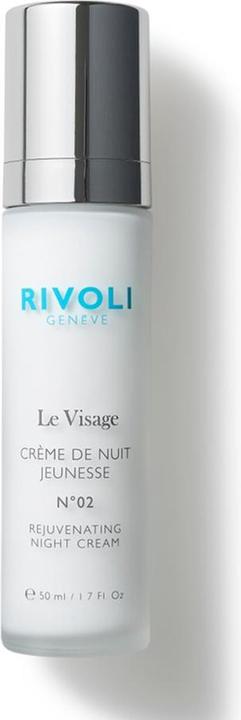 Actual product image Rivoli Le Visage Crème Nuit No.2 (50 ml, Night cream)
