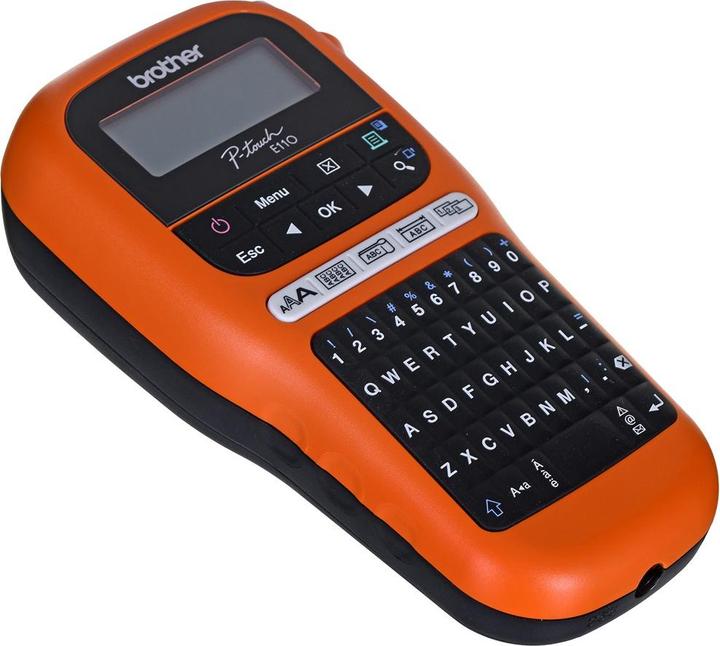 Actual product image Brother Pt-E110vp