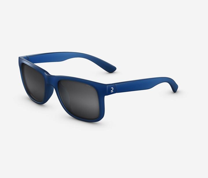 Image du produit Quechua Lunettes de soleil enfants à partir de 10 ans catégorie 3 randonnée - MH T140 bleu