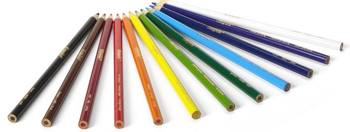 Produktbild Crayola Crayons (Multi, 12 x)
