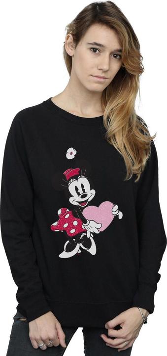 Produktbild Disney Minnie Mouse Love Heart Sweatshirt (XXL)