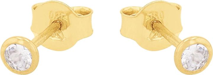 Produktbild Amor Ohrschmuck für Damen, Gold 750, Zirkonia synth. (Gold 750, 18 ct)