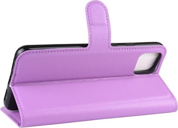 Productafbeelding MU Classic Litchi Leren Boekomslag Serie (Google Pixel 4 XL)