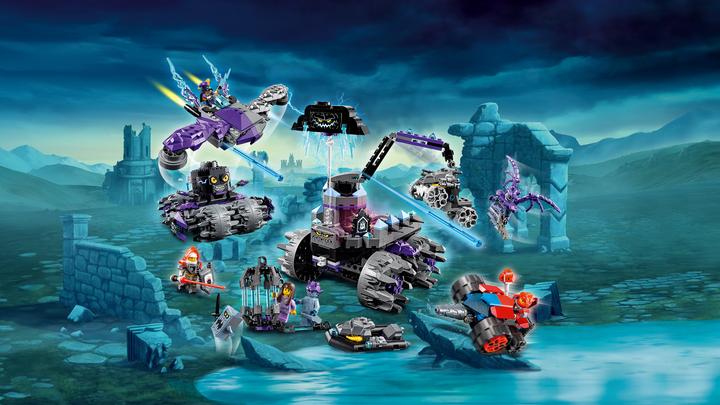 Actual product image LEGO Jestro's Monstrous MonsterMobile (70352, LEGO Nexo Knights)