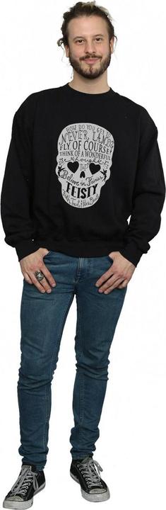 Produktbild Disney Tinker Bell Skull Sweatshirt (XL)