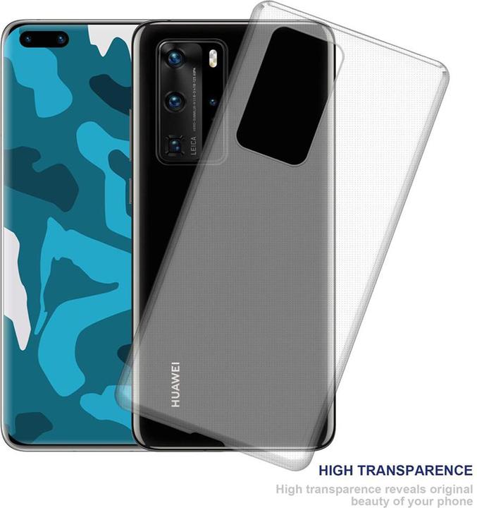 Image du produit Cadorabo TPU Ultra Slim AIR Cover (Huawei P40)