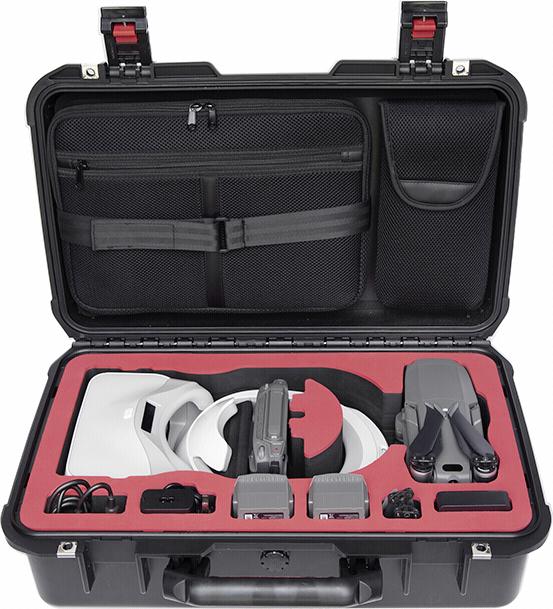 Produktbild Pgytech Koffer für DJI Mavic 2 Pro / Zoom + Goggles Standard (Drohnen Koffer, DJI Mavic Pro, DJI Goggles)