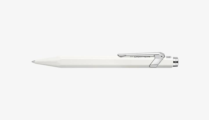 Image du produit Caran d'Ache 849 Classic mit Etui (Blanc, 1 x)