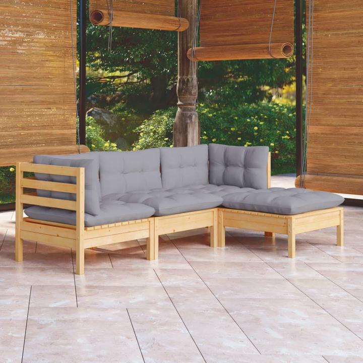 Produktbild VidaXL Garten-Lounge-Set