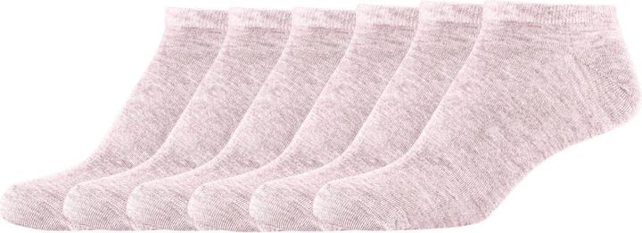 Image du produit S.Oliver Chaussettes de sneakers (paquet de 6, 35, 38)