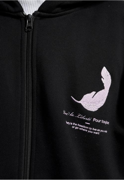 Produktbild Urban Classics Vive La Liberte Heavy Oversize Zip Hoody - 76881 (4XL)