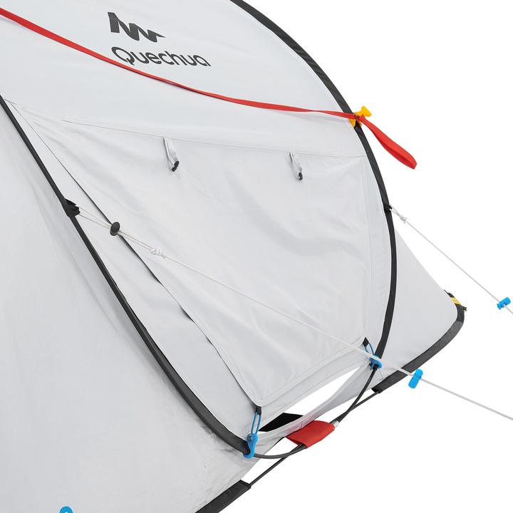 Image du produit Quechua 2 SECONDS 3 Fresh & Black (Tente instantanée, 4.20 kg, 3 personnes)