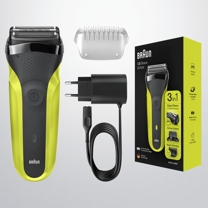 Actual product image Braun Series 3 Shave&Style