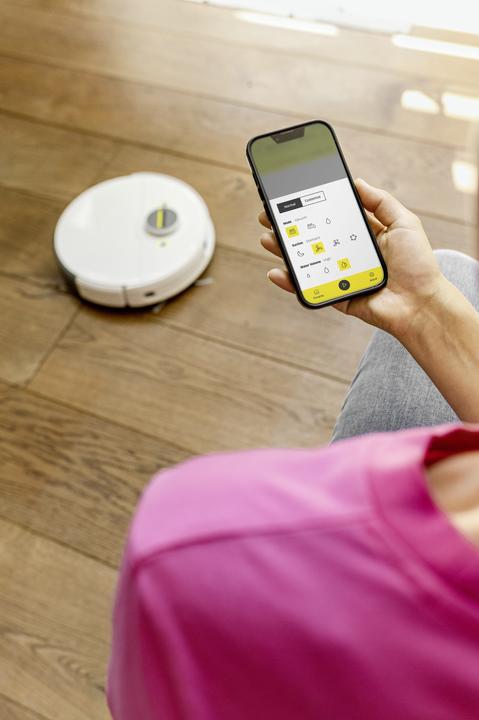 Image du produit Kärcher RCV 5 (Robot d'aspiration et de nettoyage)