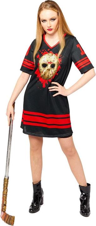 Actual product image Amscan Adult costume Jason women size M/L (M/L)