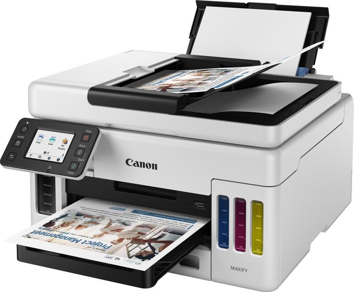 Image du produit Canon MAXIFY GX6050 (Réservoir d'encre, Couleur)