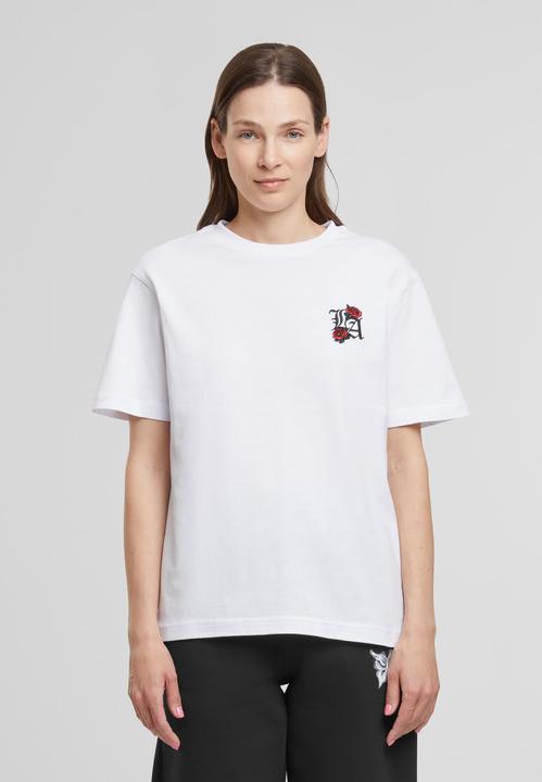 Actual product image Mister Tee MisterTee Los Angeles Roses EMB Tee - 193915 (L)