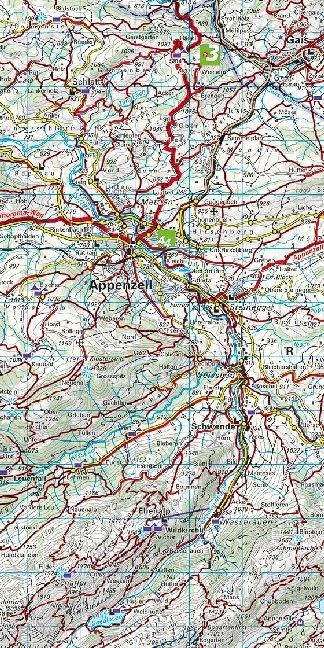 Image du produit St. Gallen-Appenzellerland 60000