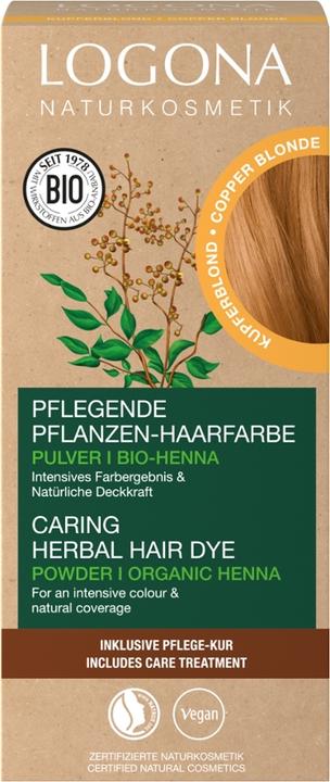 Image du produit Logona Poudre de coloration végétale (020)