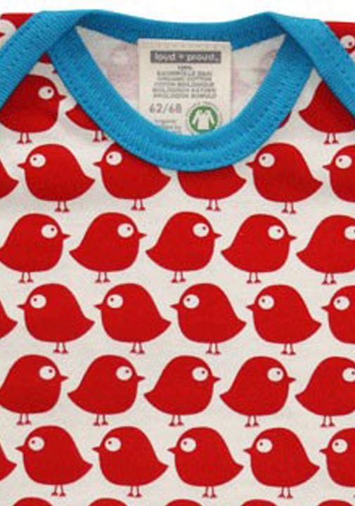 Image du produit loud + proud Oiseau (74, 80)