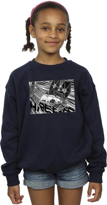 Immagine prodotto Star Wars Anime Plane Felpa Ragazze (104)