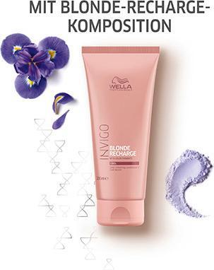Immagine prodotto Wella Ricarica Invigo - Condizionatore di colore rinfrescante Cool Blonde (200 ml)