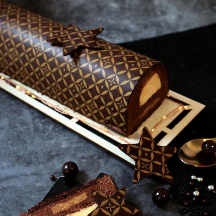 Actual product image ScrapCooking Set of 2 transfer sheets Couture chocolate flavour (2 x)