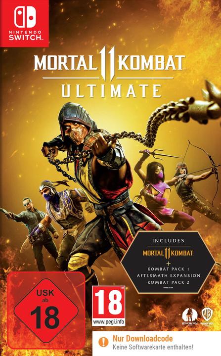 Produktbild WB Mortal Kombat 11 Ultimate (Switch, Multilingual)