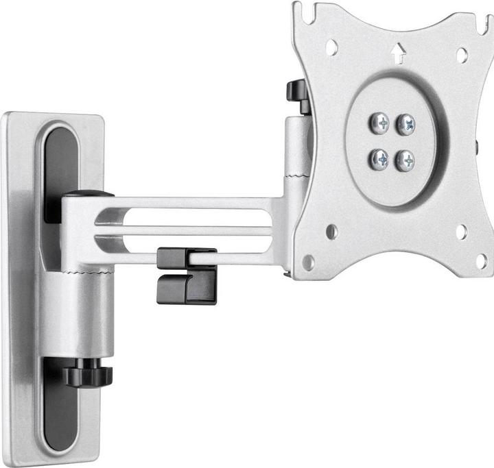 Actual product image myWall My Wall HC1-2L TV wall mount Integrated spirit level 33.0 cm (13") - 81.3 cm (Wall, 32", 15 kg)