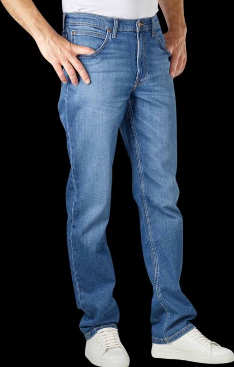 Image du produit Lee Brooklyn Jeans Straight Fit Planet Waves (W34/L30)