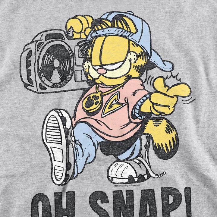 Actual product image Garfield Unisex Adult Oh Snap Sweatshirt (L)