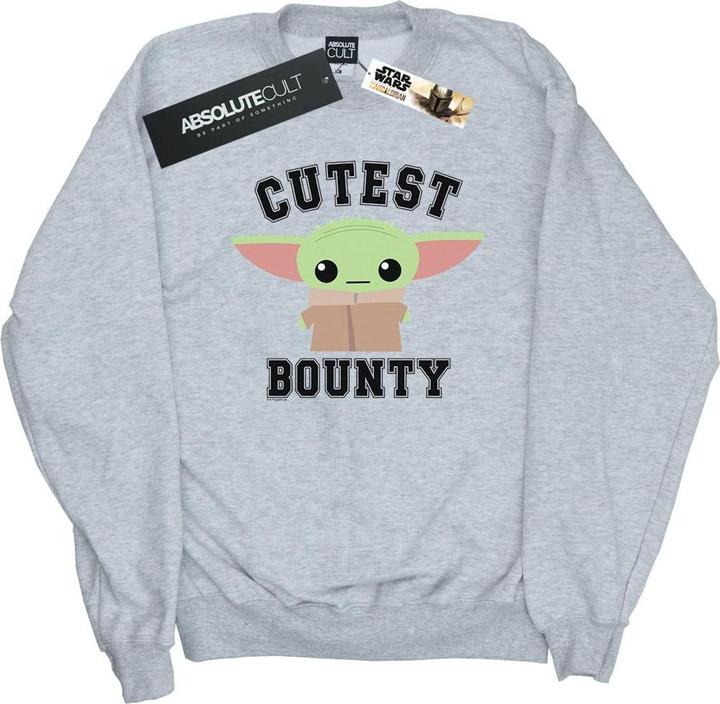 Image du produit Star Wars - Sweat THE MANDALORIAN CUTEST BOUNTY - Homme (S)