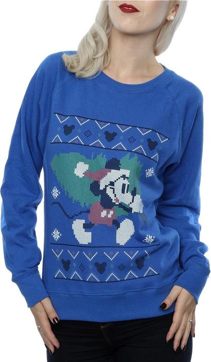 Produktbild Disney Mickey Mouse Christmas Tree Sweatshirt (XL)