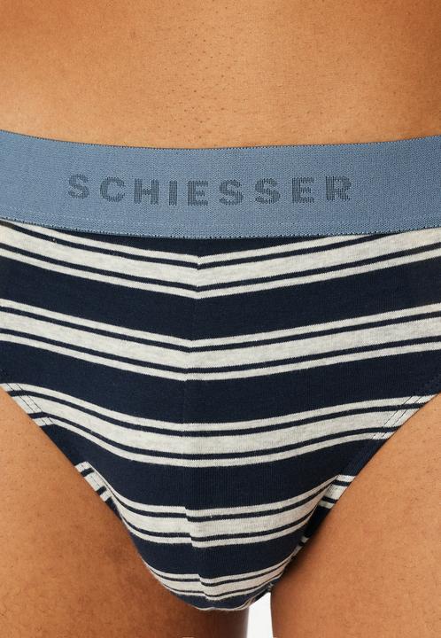 Immagine prodotto Schiesser Slip 95/5 Organic Cotton (8, confezione da 3)