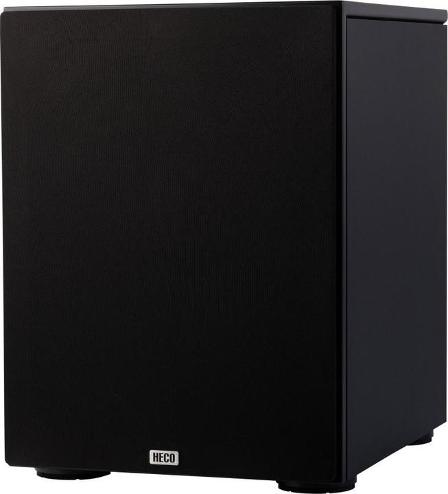 Actual product image Heco Aurora Xt Sub Black (1 pcs., 250 W)
