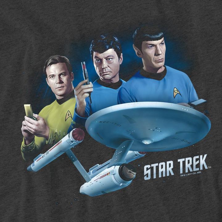 Actual product image Unisex Adult Main Three T-Shirt (XXL)