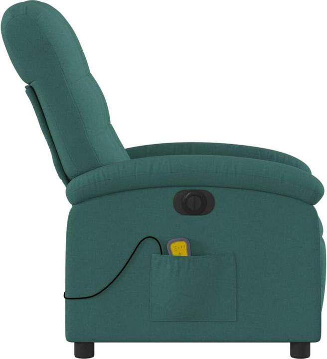 Actual product image VidaXL Massage chair electric fabric